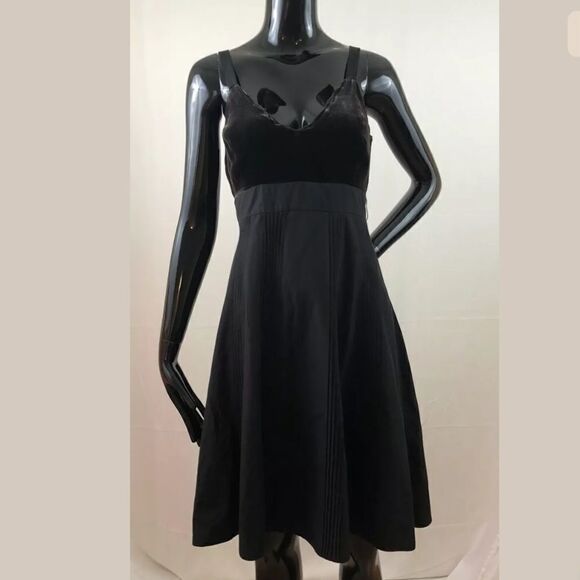 Moulinette Soeurs Anthropologie Silk Blend Dress 2 - Picture 1 of 9